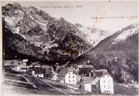 1935 circa. Collina da O. 1935 circa. Collina da O.